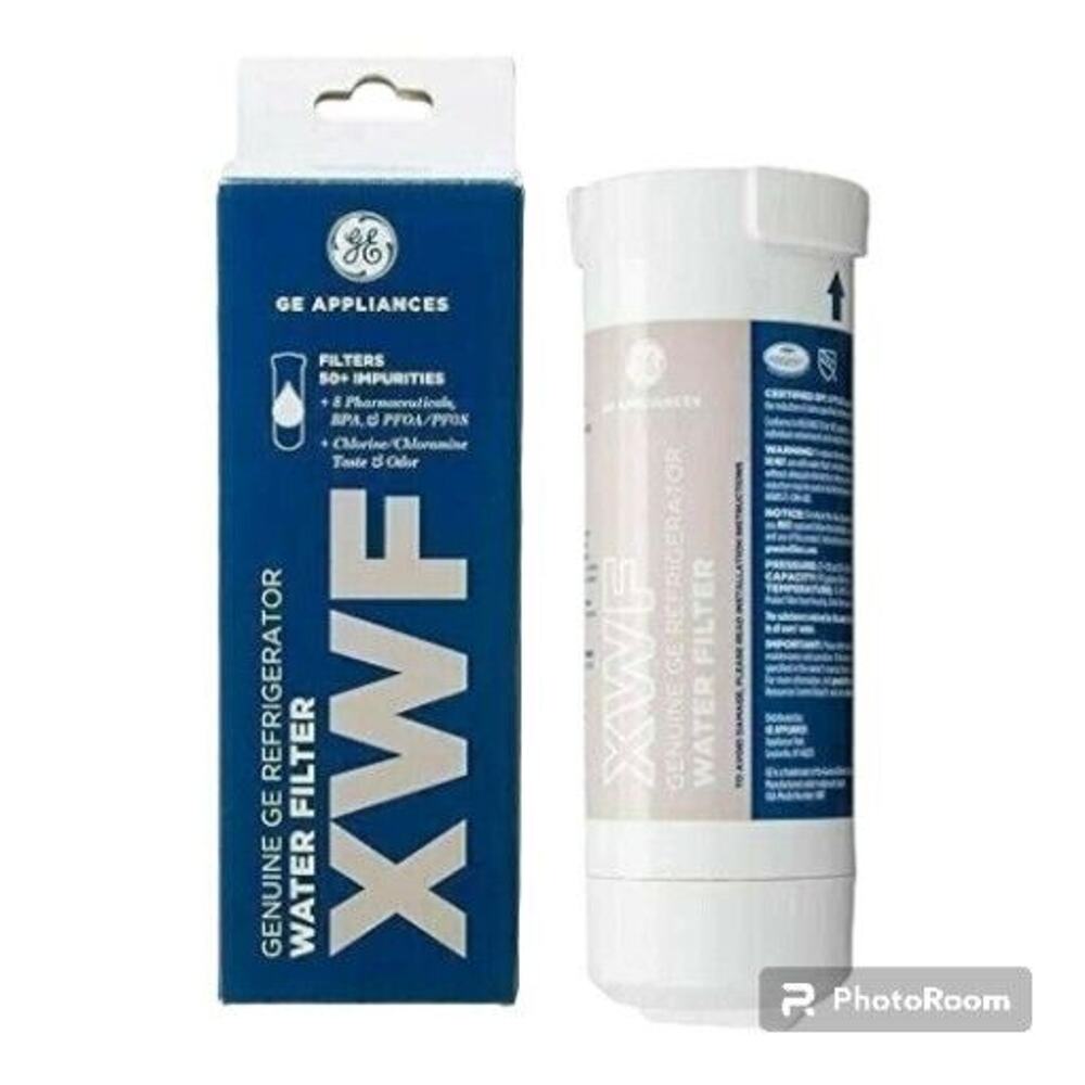 GE‎ XWF Refrigerator Water Filter Replacement 1 Pack NEW & Sealed in Open Box